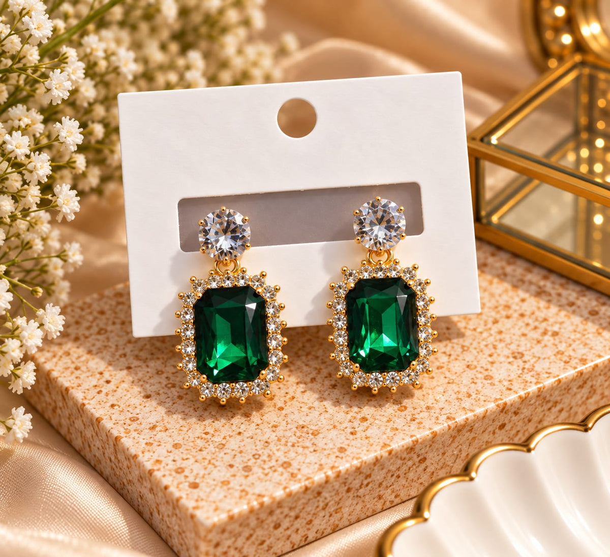 Elegant stone Earrings for Women