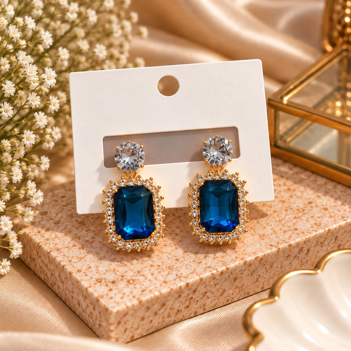 Elegant stone Earrings for Women