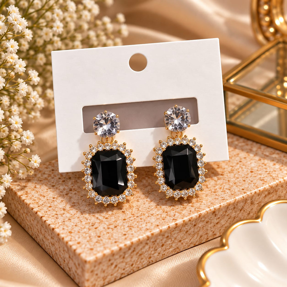 Elegant stone Earrings for Women